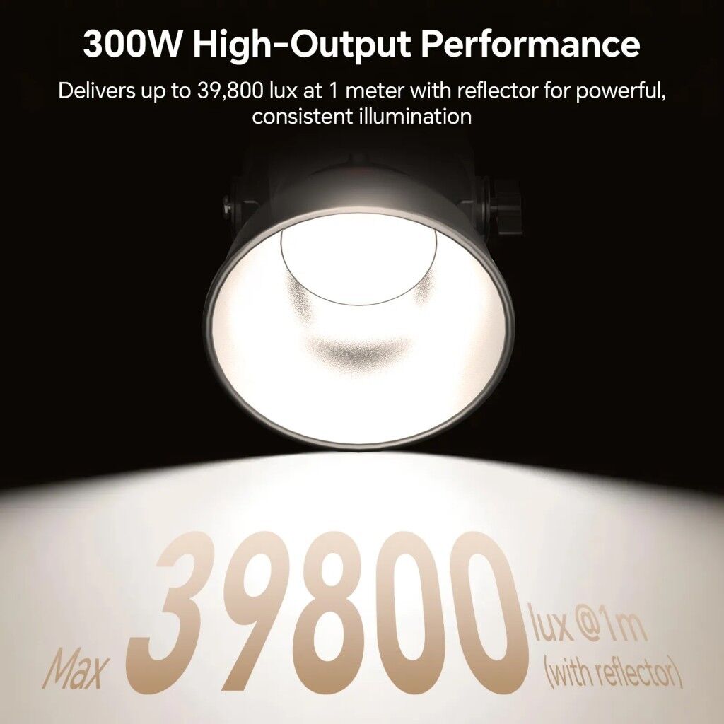 Photoolex CONE 300W Plus – farklı açıdan görünüm Photoolex CONE 300W Plus farklı açıdan görünüm