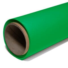 Gdx Sabit (Tavan & Duvar) Kağıt Sonsuz Stüdyo Fon Perde (Green/Yeşil) 2.70x11 Metre