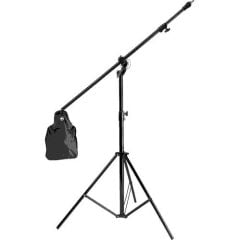 Jinbei MII-2-in-1 Profesyonel Boom  Işık Sehpası Alüminyum