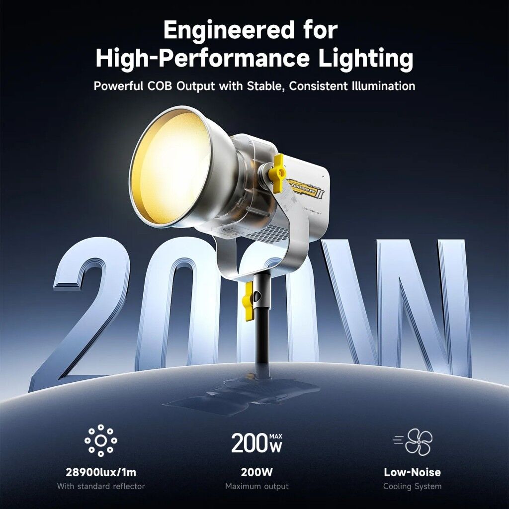 Photoolex LIGHT CONE II 200W detay görseli