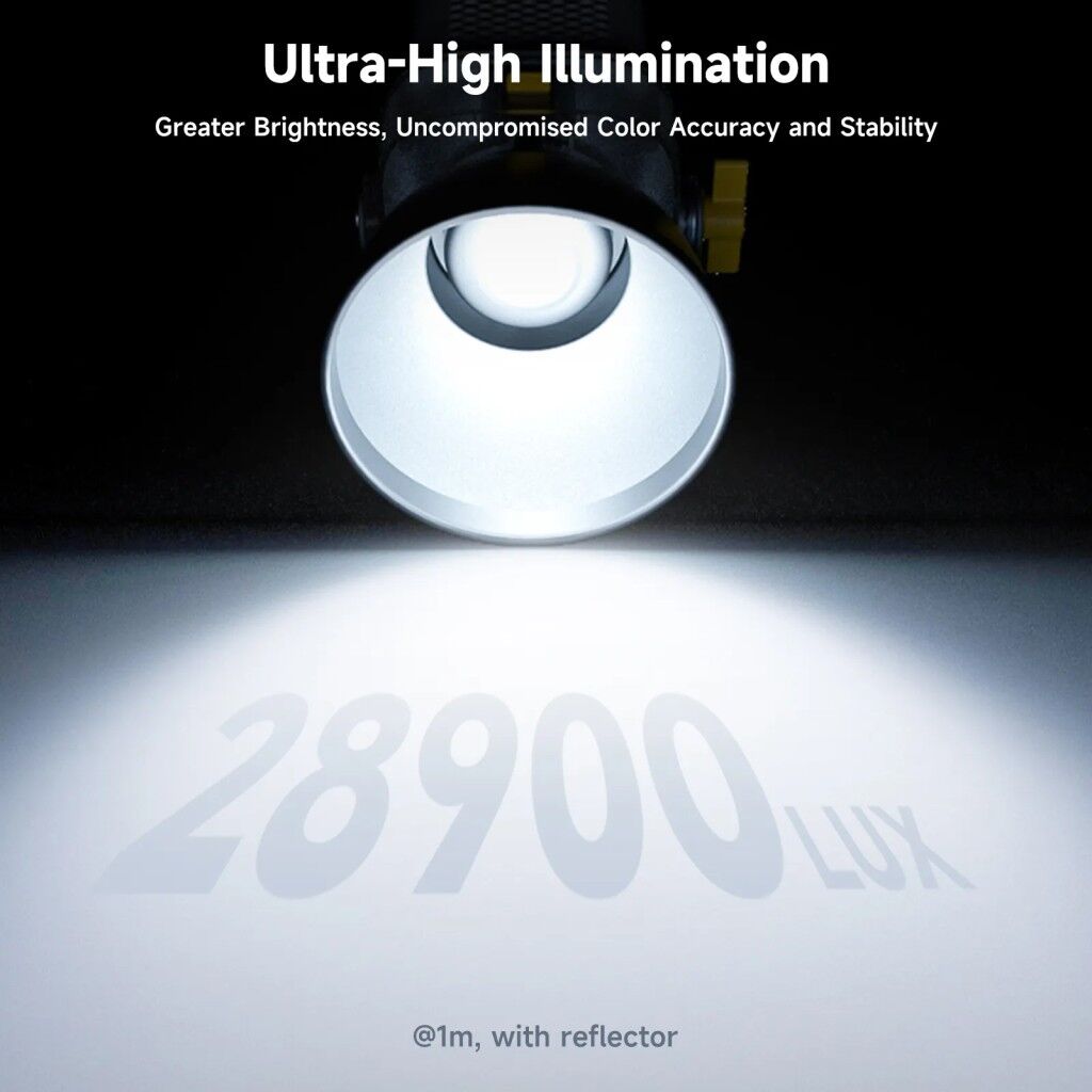 Photoolex LIGHT CONE II 200W farklı açıdan görünüm