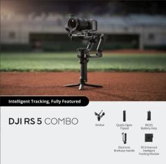 DJI RS 5 Gimbal Stabilizer Combo Kit