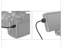 SmallRig 3042B 35cm Ultra Slim 4K HDMI Kablo (D-A Micro)