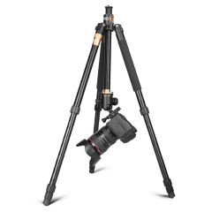 GDX TRP BM 777 Yatay Dikey Makro Fotoğraf Monopod ve Video SLR Kamera Tripod