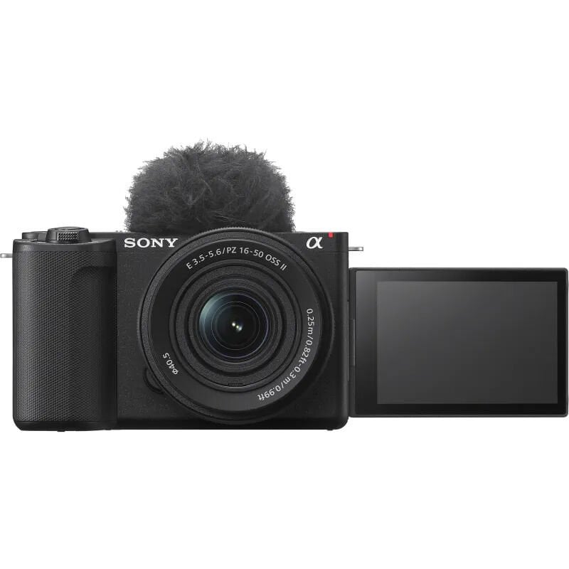 SONY ZV-E10 II 16-50MM + 55-210MM KİT | SONY | fotofix.com.tr