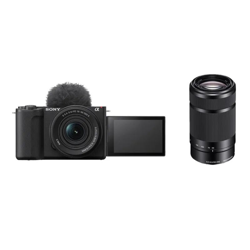 SONY ZV-E10 II 16-50MM + 55-210MM KİT