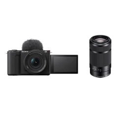 SONY ZV-E10 II 16-50MM + 55-210MM KİT | SONY | fotofix.com.tr