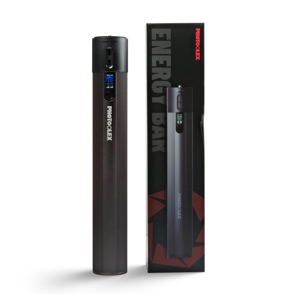 Photoolex Energy Bar Ultra 144Wh – farklı açıdan görünüm Photoolex Energy Bar Ultra 144Wh farklı açıdan görünüm