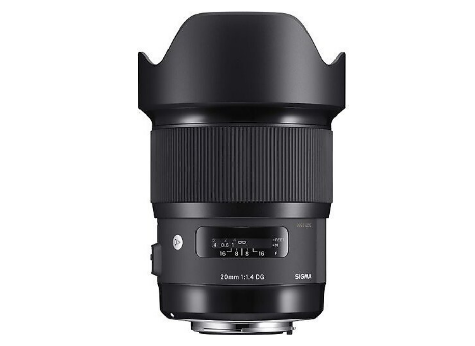 Sigma 20Mm F1.4 Dg Hsm Art Nikon Uyumlu Objektif