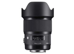 Sigma 20Mm F1.4 Dg Hsm Art Nikon Uyumlu Objektif