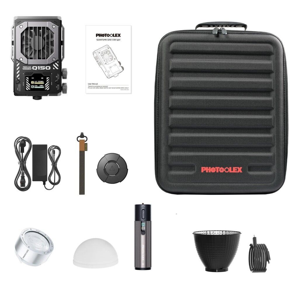 Photoolex Quantum Q150 – detay görseli Photoolex Quantum Q150 detay görseli