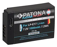 Patona  LP-E8 LP-E8+ Platinum Batarya Canoniçin