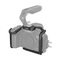 SmallRig 3440  Panasonic LUMIX GH6 için Black Mamba Serisi Kamera Kafesi
