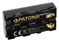 Patona NP-F550 3500mAh 7.2V Protect Batarya Sony Kameralar için