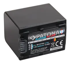 Patona NP-FV70 Platinum Batarya Sony Kameralar için