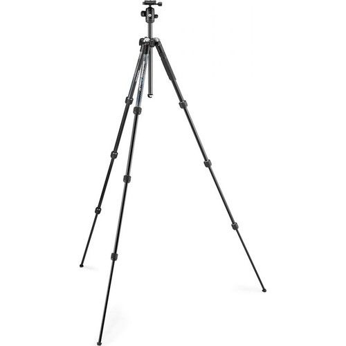 Manfrotto MKELMII4BK-BH Black Tripod