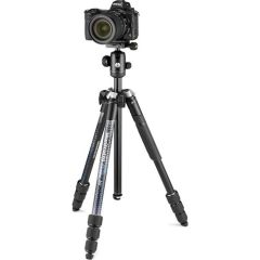 Manfrotto MKELMII4BK-BH Black Tripod