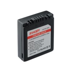 Sanger S002E Panasonic Fotoğraf Makinesi Batarya