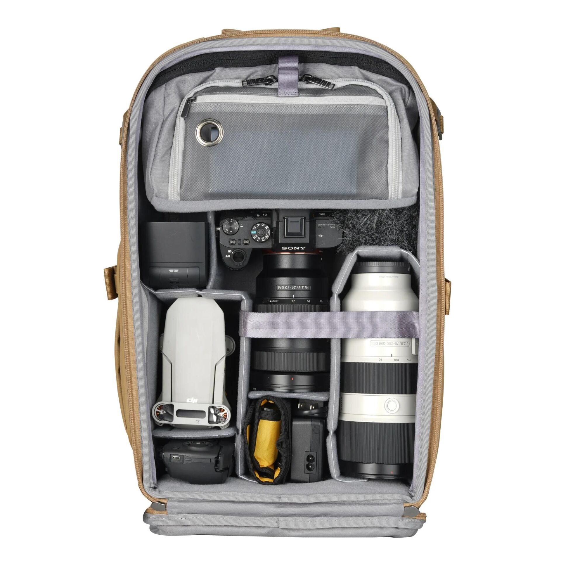 Vanguard Veo Metro B25L BG – detay görseli Vanguard Veo Metro B25L BG detay görseli