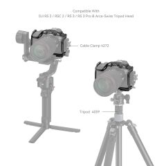 SmallRig 4161 Black Mamba Canon EOS R6 Mark II / R6 Mark III  için Kafes