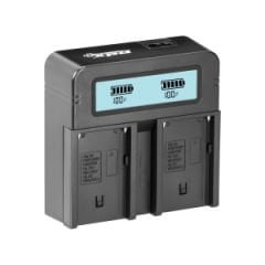 PDX Plus for Sony NP-F970 İkili Şarj Cihazı