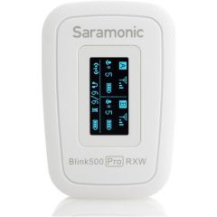 Saramonic BLINK500 Pro B2 Beyaz İkili Yaka Mikrofonu