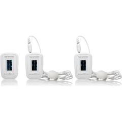 Saramonic BLINK500 Pro B2 Beyaz İkili Yaka Mikrofonu