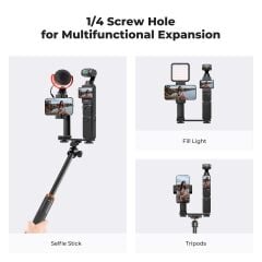 K&F Concept KF31.164 DJI Osmo Pocket 3 / 4 için Telefon Tutucu