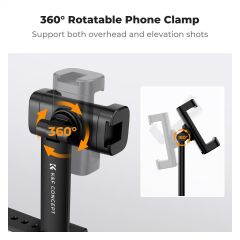 K&F Concept KF31.164 DJI Osmo Pocket 3 / 4 için Telefon Tutucu