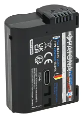 Patona 1363 Nikon EN-EL15C Platinum Usb-C Girişli Batarya