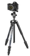 Manfrotto MKELMII4RMB-BH Element MII Kırmızı Tripod + Mobil Bluetooth Remote kit
