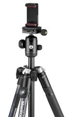 Manfrotto MKELMII4RMB-BH Element MII Kırmızı Tripod + Mobil Bluetooth Remote kit