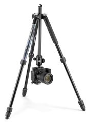 Manfrotto MKELMII4BMB-BH Element MII Siyah Tripod + Mobil Bluetooth Remote Kit