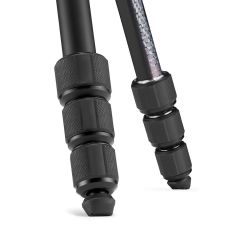 Manfrotto MKELMII4BMB-BH Element MII Siyah Tripod + Mobil Bluetooth Remote Kit