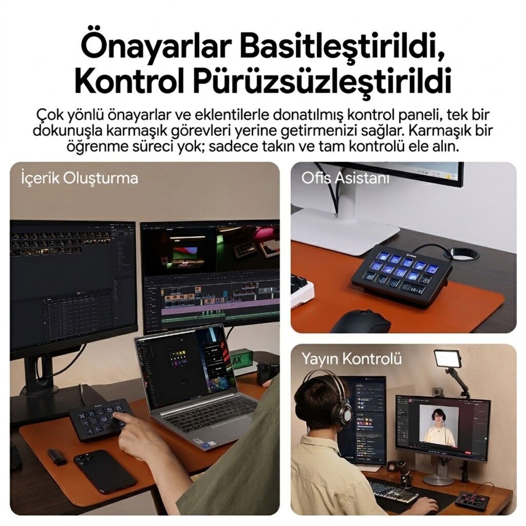 Ulanzi D200H yakın plan görseli
