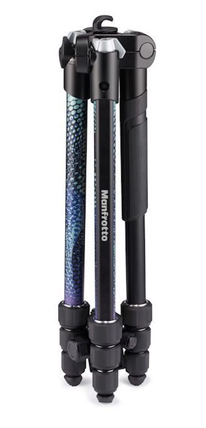 Manfrotto MKELMII4BL-BH Element MII Ball Head Tripod Mavi