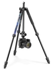 Manfrotto MKELMII4BL-BH Element MII Ball Head Tripod Mavi