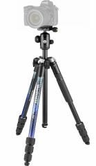 Manfrotto MKELMII4BL-BH Element MII Ball Head Tripod Mavi