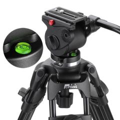 Jieyang JY0508A Hidrolik Çantalı Video Tripod