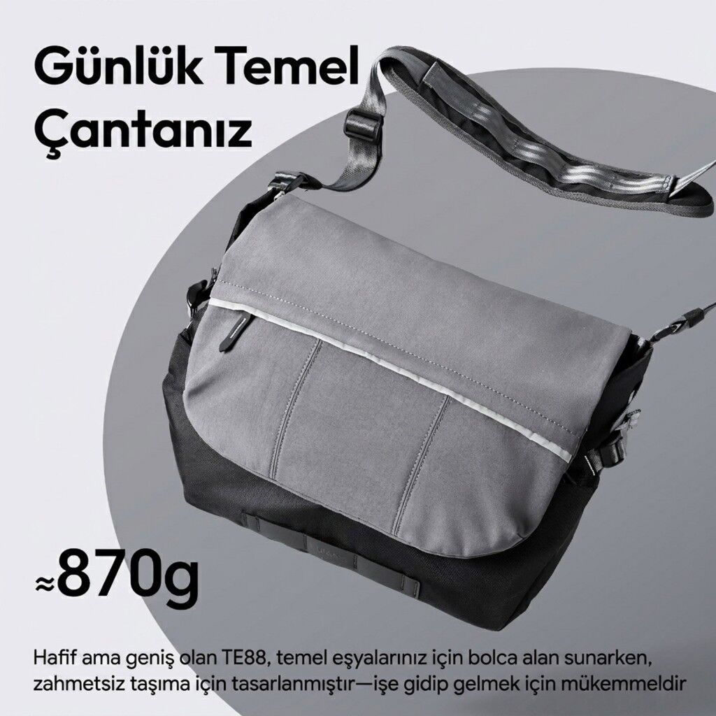Ulanzi TE88 15L – farklı açıdan görünüm Ulanzi TE88 15L farklı açıdan görünüm