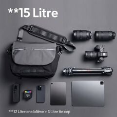 Ulanzi TE88 15L Profesyonel Fotoğraf Makinesi Omuz Çantası - B167
