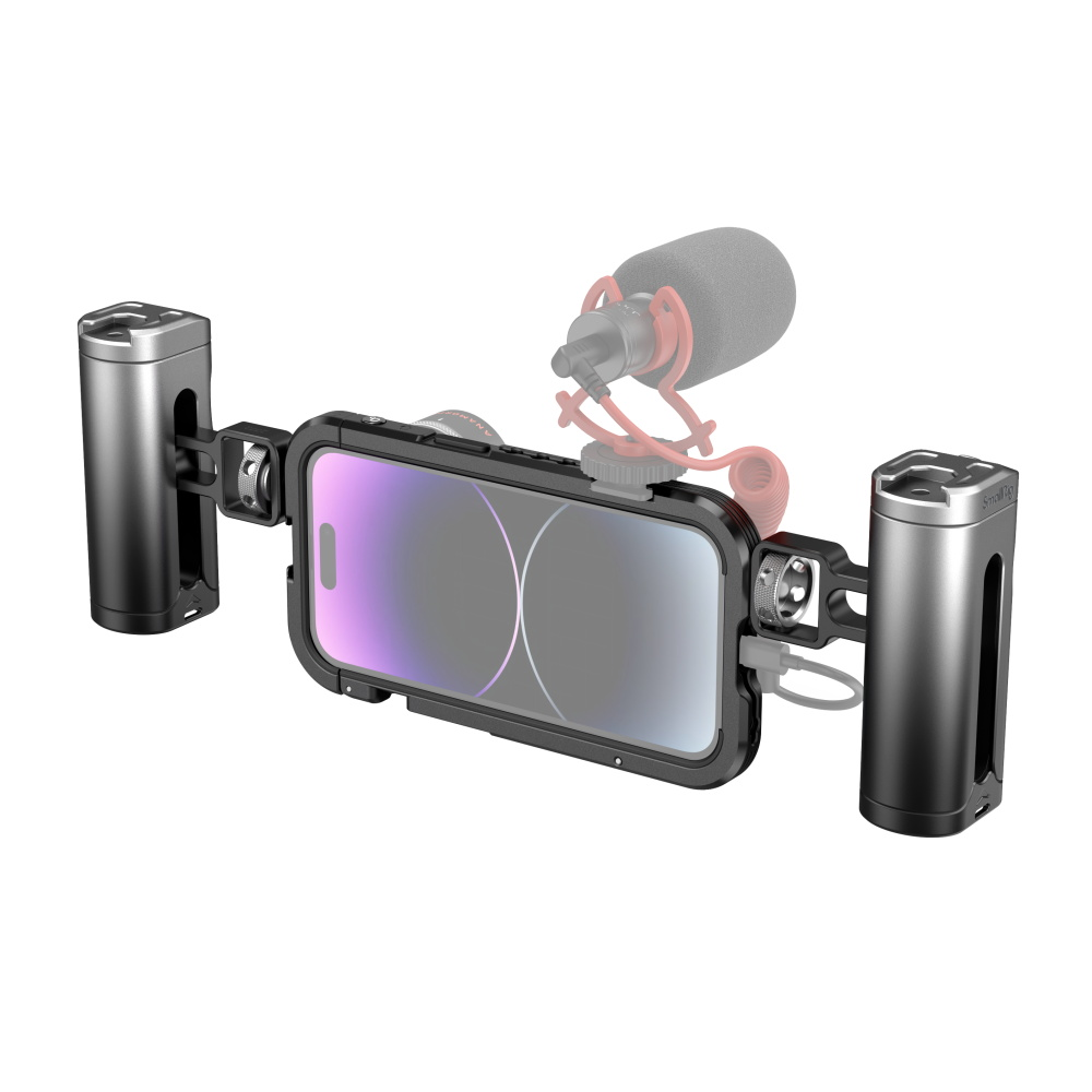 SmallRig 4078 iPhone 14 Pro Max – farklı açıdan görünüm SmallRig 4078 iPhone 14 Pro Max farklı açıdan görünüm