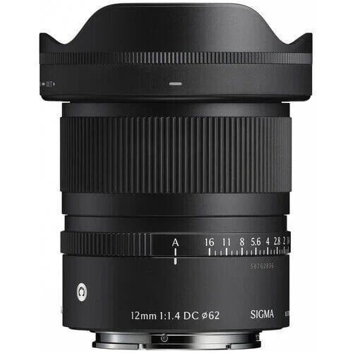 Sigma 12mm f/1.4 DC – ürün görseli Sigma 12mm f/1.4 DC ürün görseli