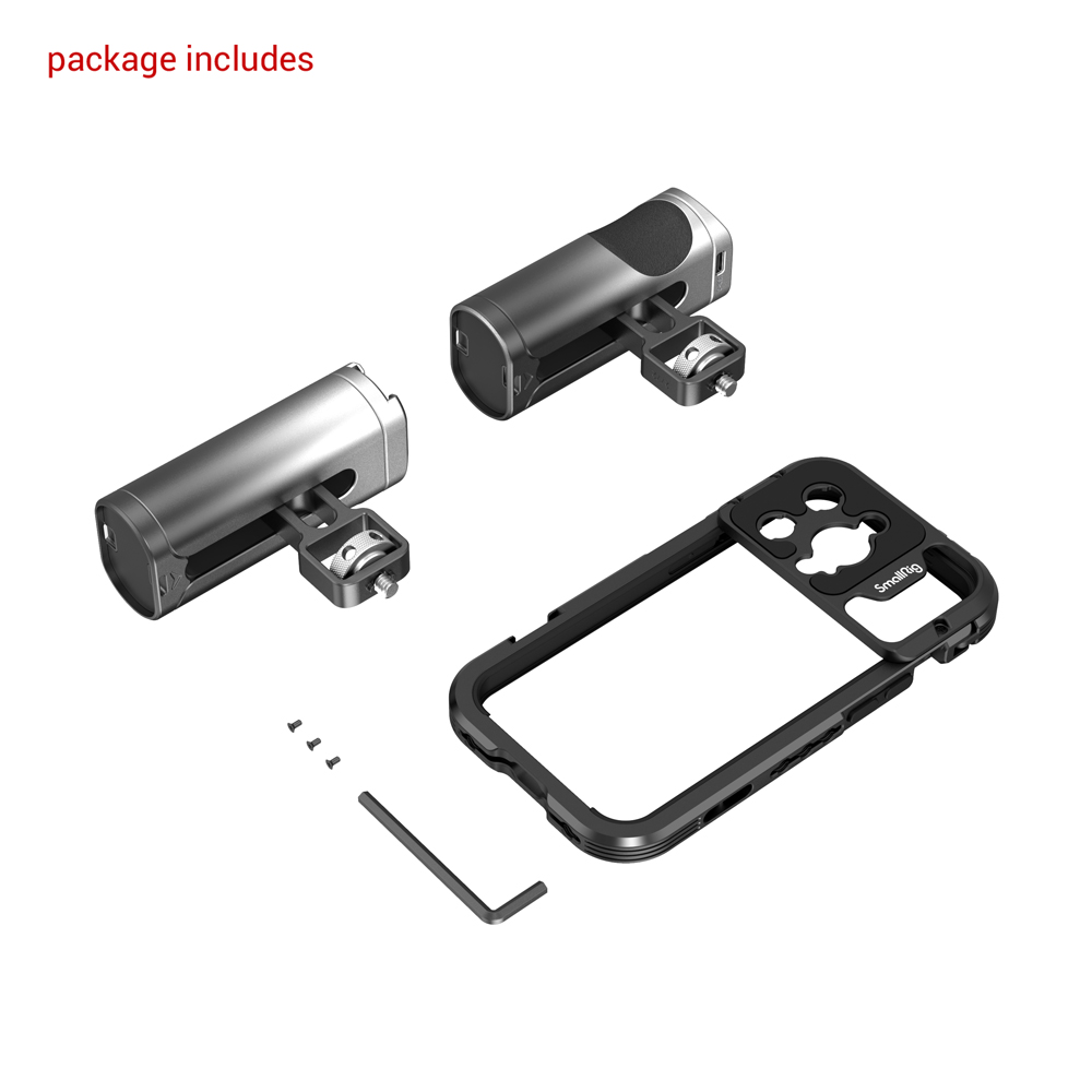 SmallRig 4076 iPhone 14 Pro – yakın plan görseli SmallRig 4076 iPhone 14 Pro yakın plan görseli