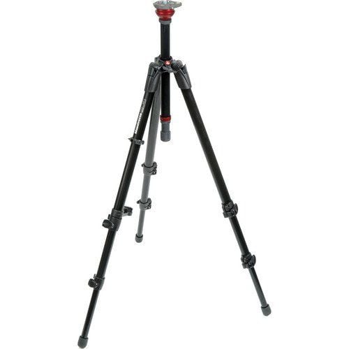 Manfrotto 755XB MDEVE Alüminyum Video Tripod