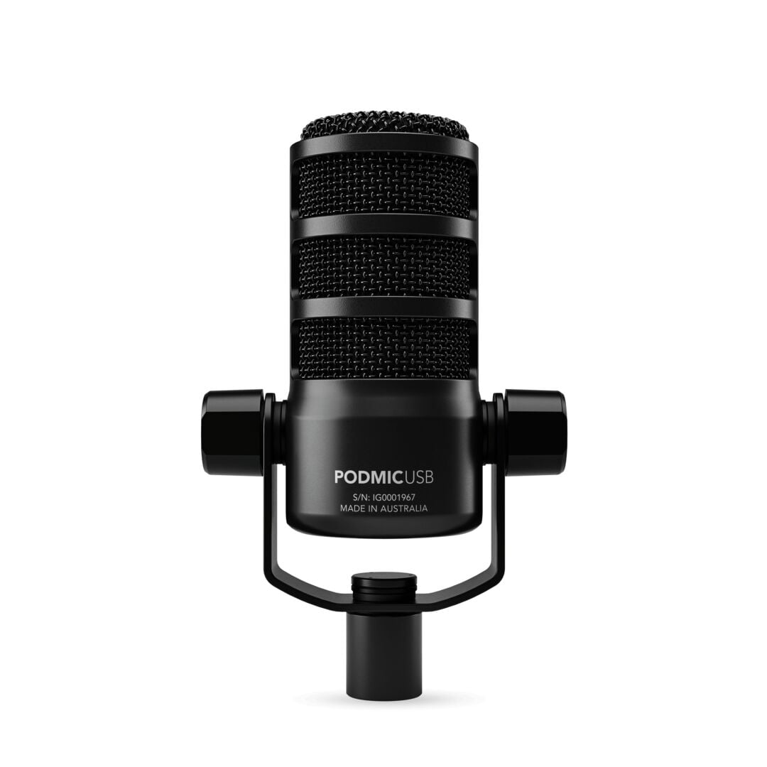 RODE PODMIC USB – detay görseli RODE PODMIC USB detay görseli
