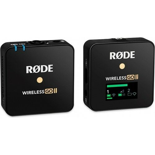 Rode Wireless Go Iı Single Telsiz Mikrofon Sistemi