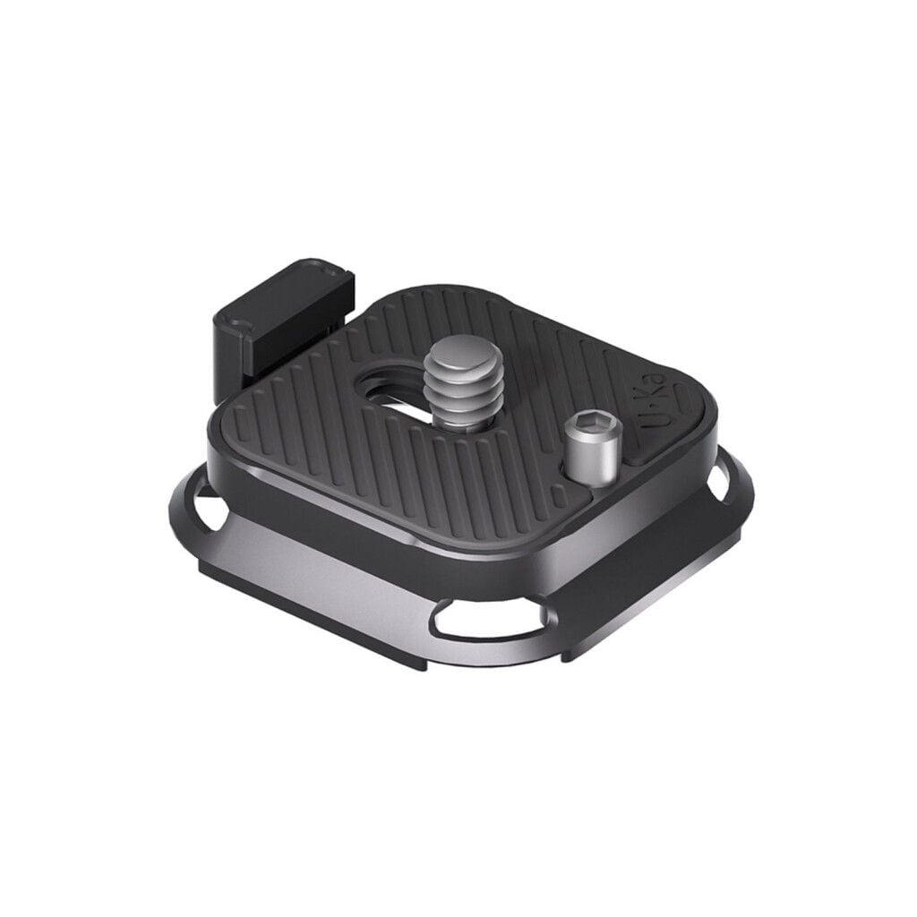 Ulanzi UKA09 Anti-Twist Quick Release Plate – ürün görseli Ulanzi UKA09 Anti-Twist Quick Release Plate ürün görseli