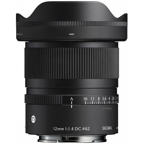 Sigma 12mm f/1.4 DC – ürün görseli Sigma 12mm f/1.4 DC ürün görseli