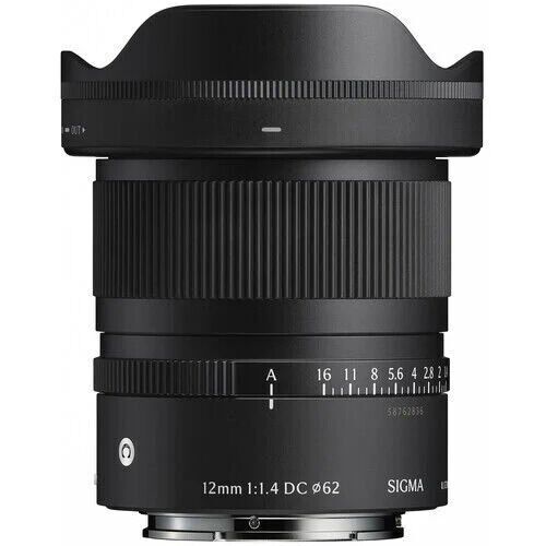 Sigma 12mm f/1.4 DC Contemporary Lens (FujiFilm X)